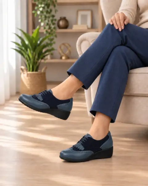 Scarpe donna Tomasi Shop comode con plantare estraibile